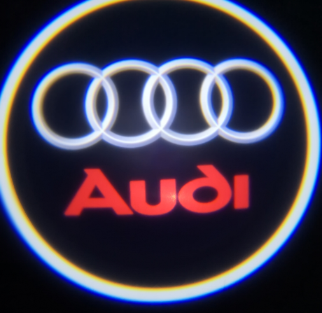1. Audi Led ajtó kilépő fény