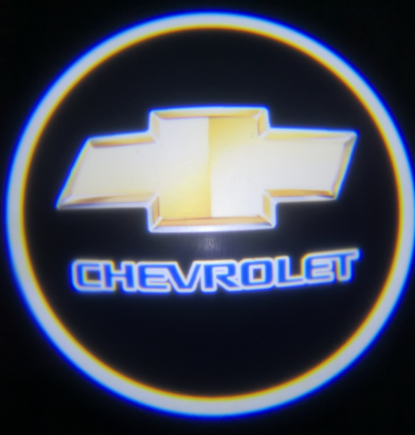 Chevrolet Led ajtó kilépő fény 