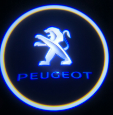 Peugeot Led ajtó kilépő fény