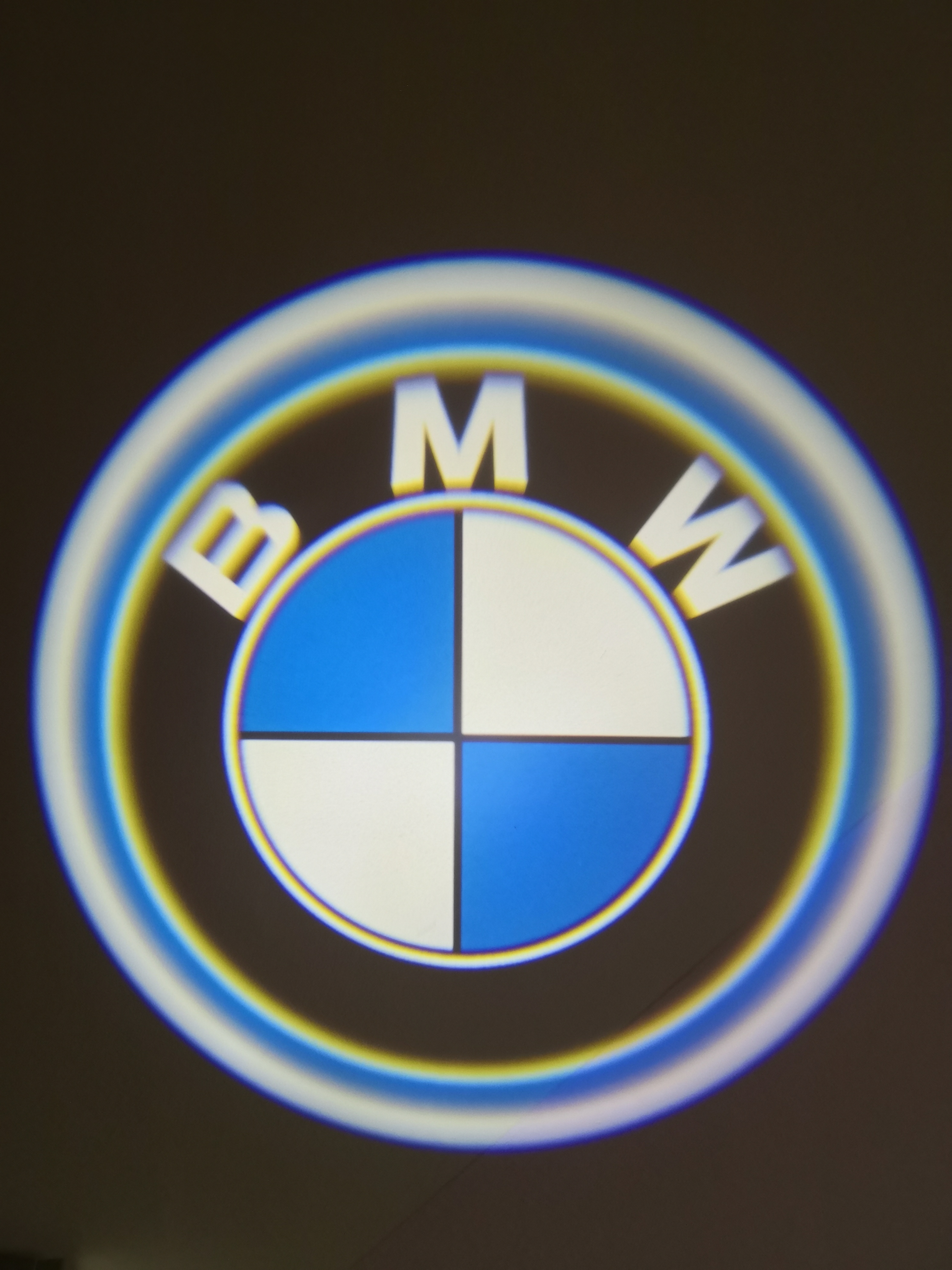 2. BMW Led ajtó kilépő fény  