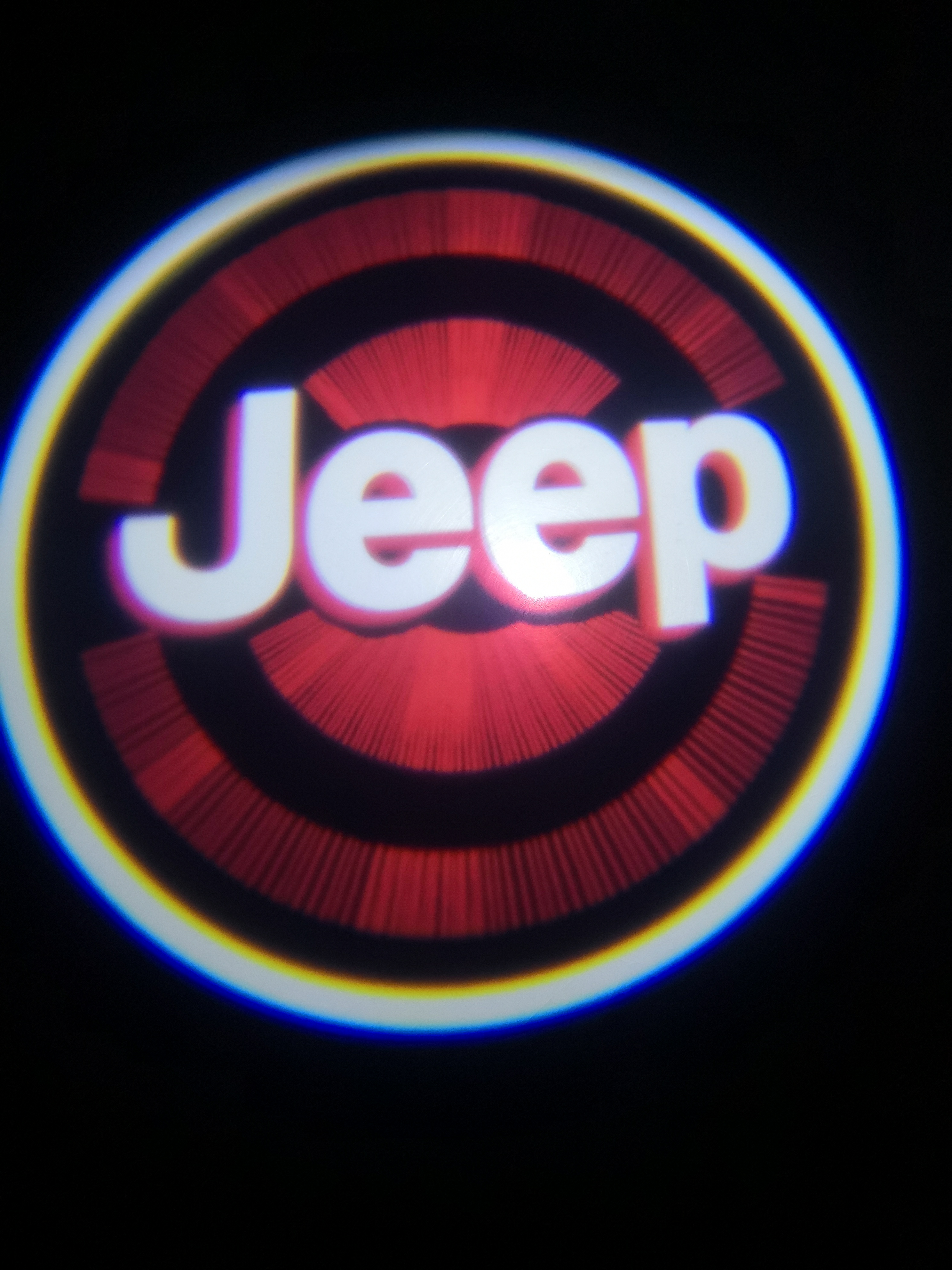 1. Jeep Led ajtó kilépő fény  