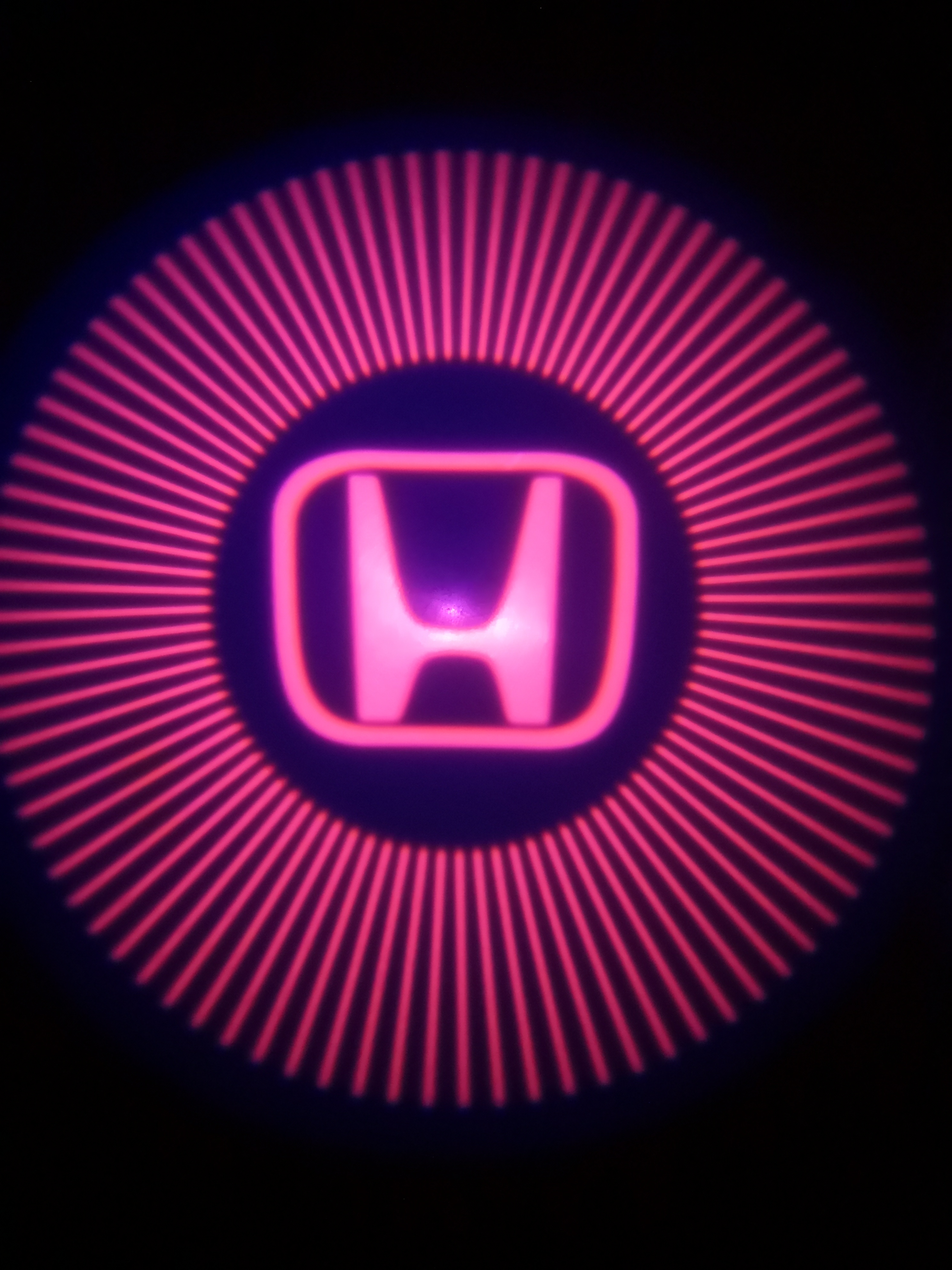 2. Honda Led ajtó kilépő fény  