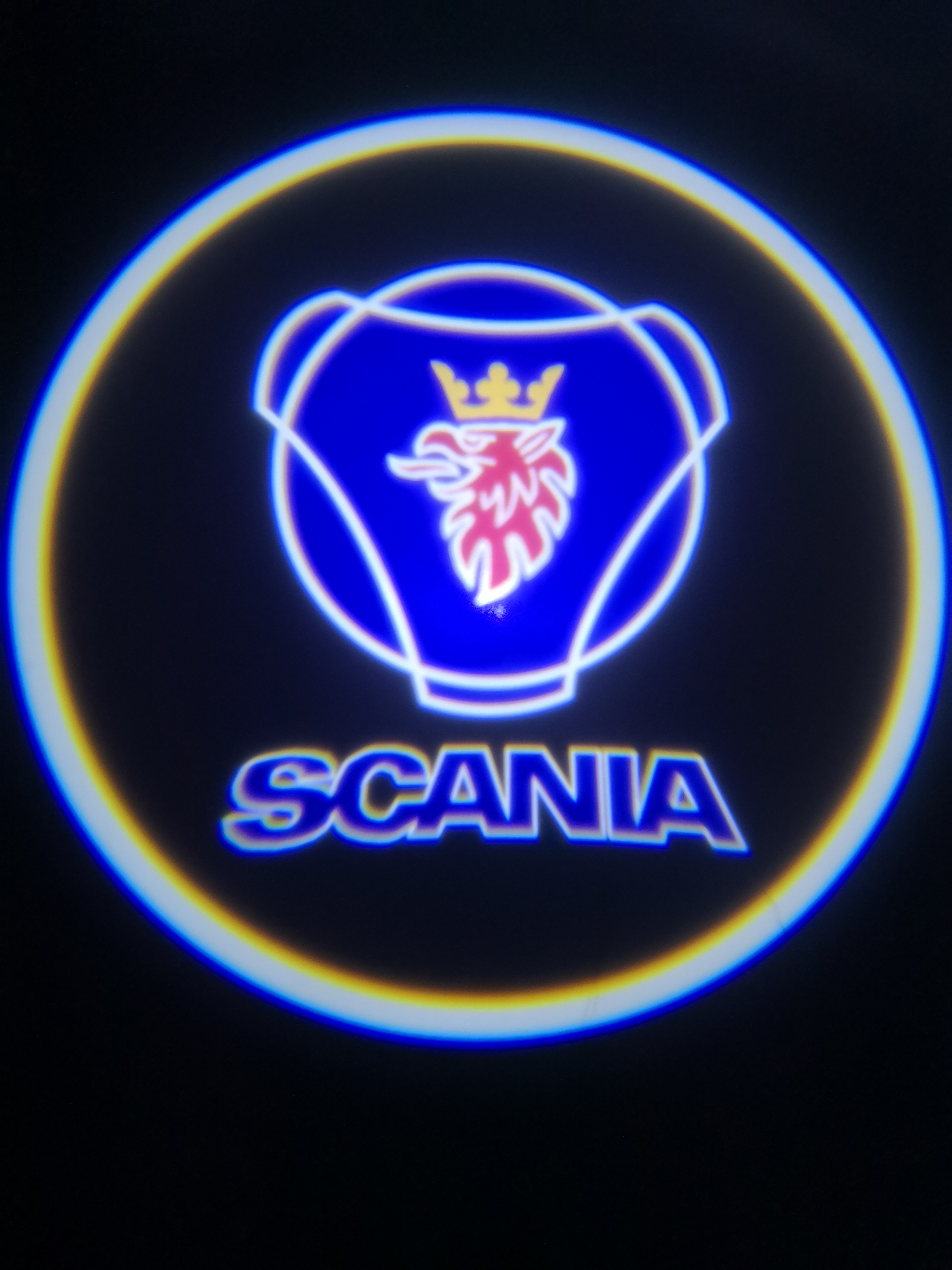 Scania Led ajtó kilépő fény  