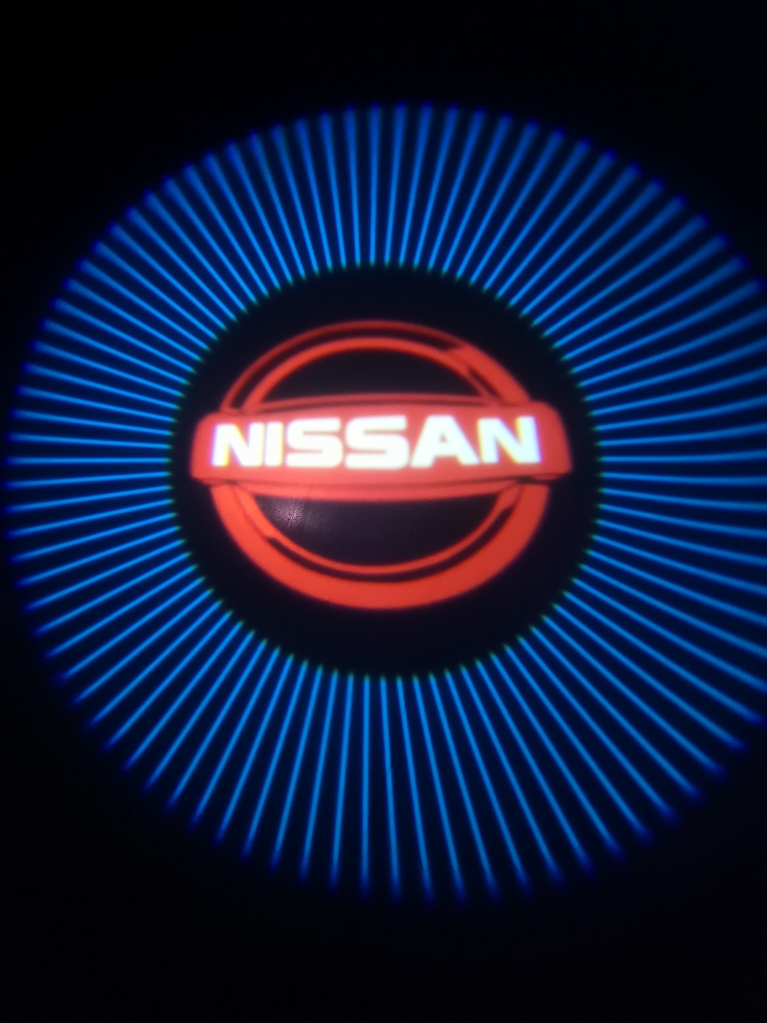3. Nissan Led ajtó kilépő fény  