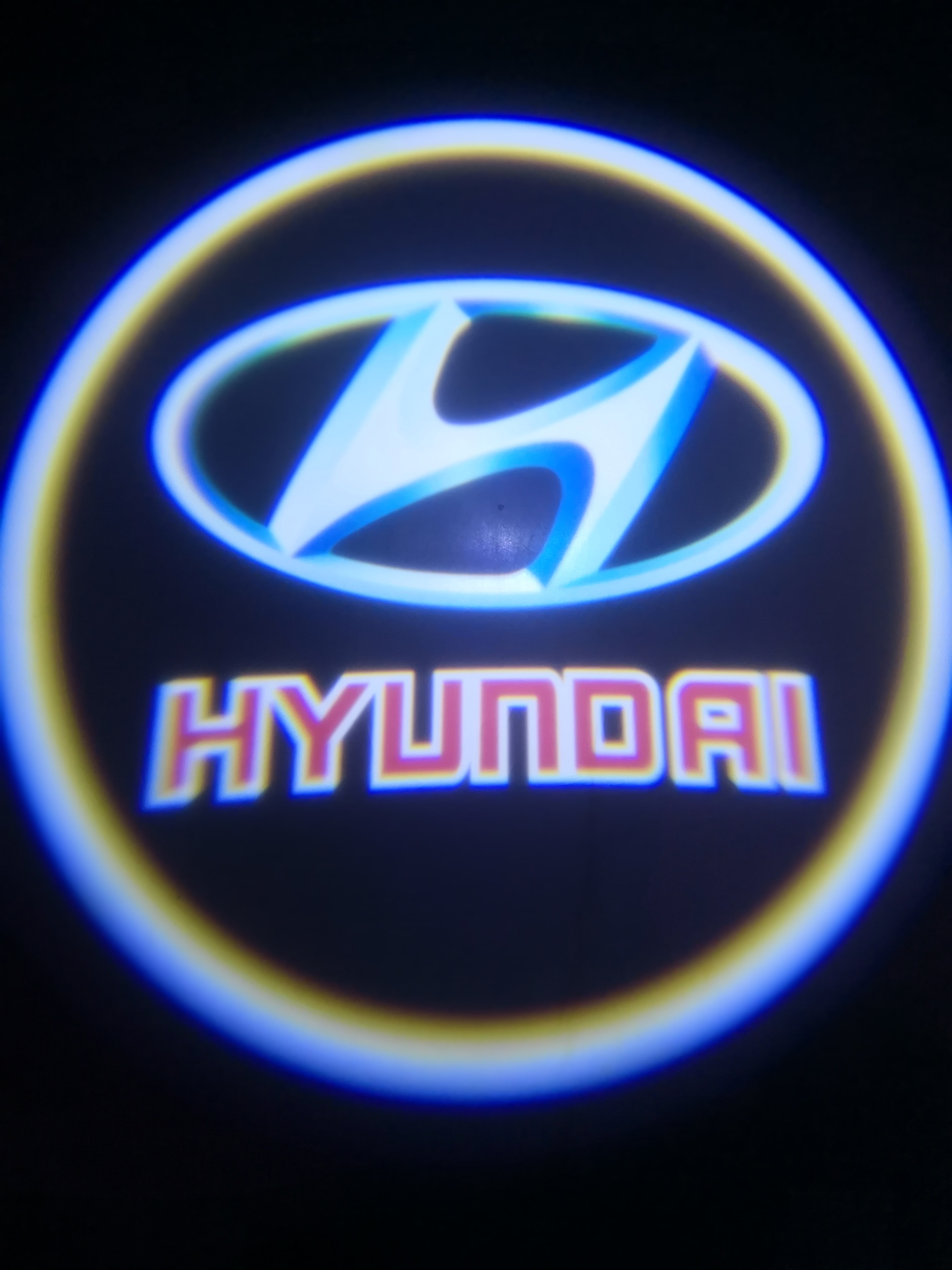 3. Hyundai Led ajtó kilépő fény 