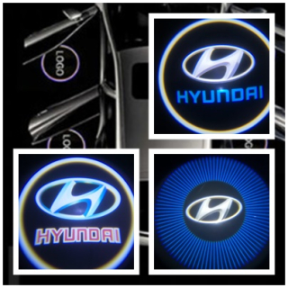 Hyundai Led ajtó kilépő fény 