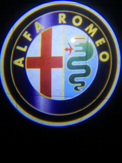 Alfa Romeo Led ajtó kilépő fény  