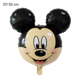 Mickey fej fólia lufi 