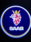 Saab Led ajtó kilépő fény  