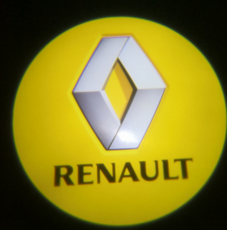 Renault Led ajtó kilépő fény 