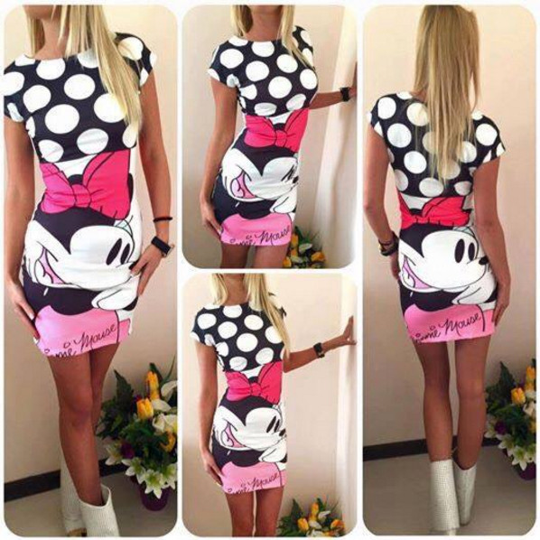 Minnie Pötyi tunika   S-3XL-ig
