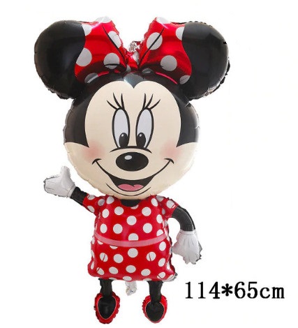 Óriás Minnie fólia lufi