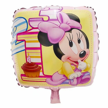 Minnie Happy Birthday  fólia lufi 