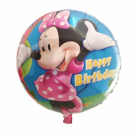 Minnie Happy Birthday  fólia lufi 