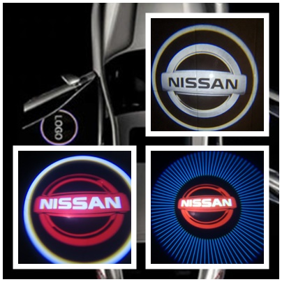 Nissan Led ajtó kilépő fény  