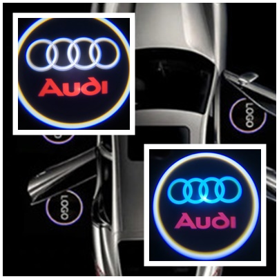 Audi Led ajtó kilépő fény