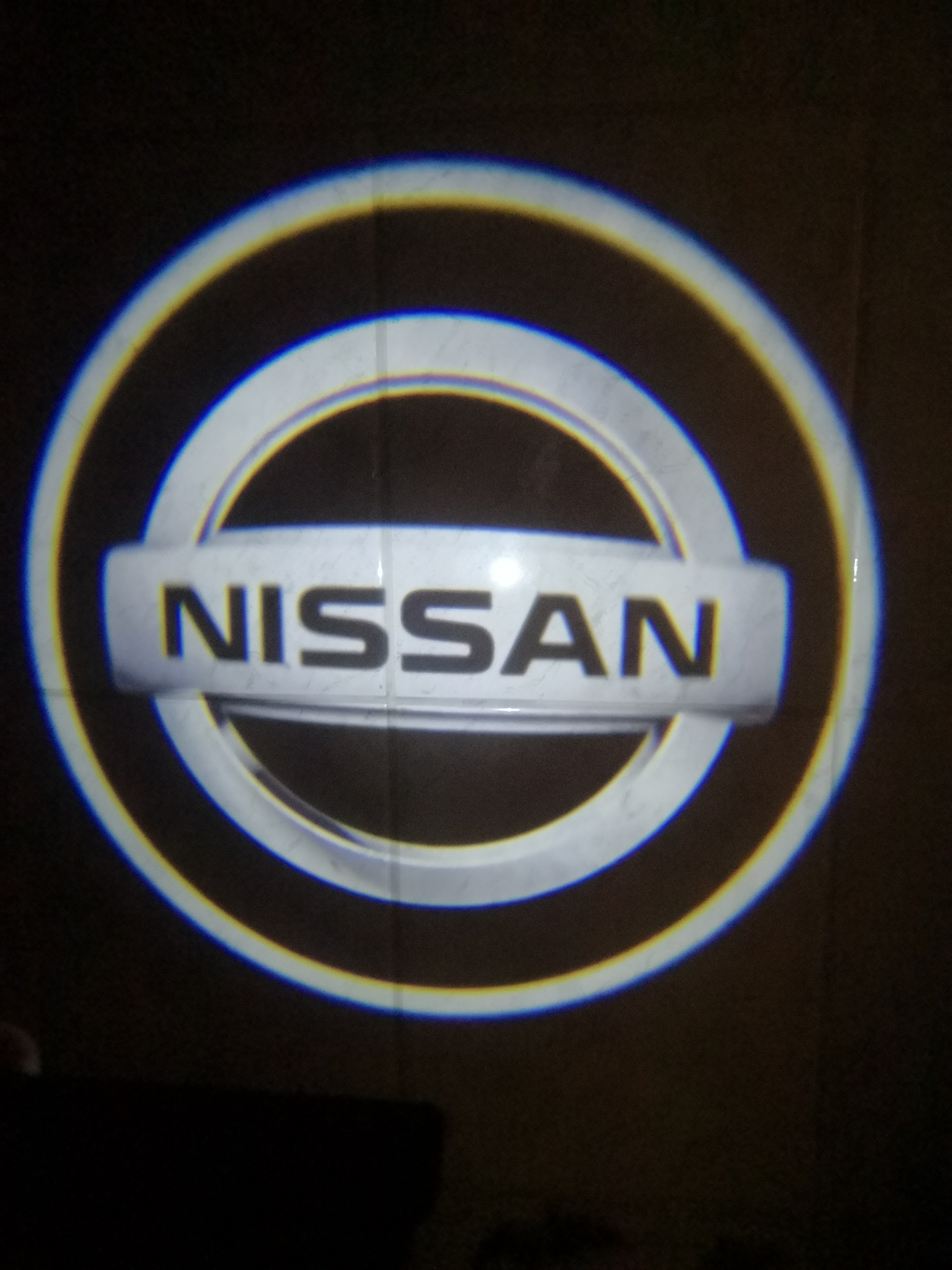 1. Nissan Led ajtó kilépő fény  