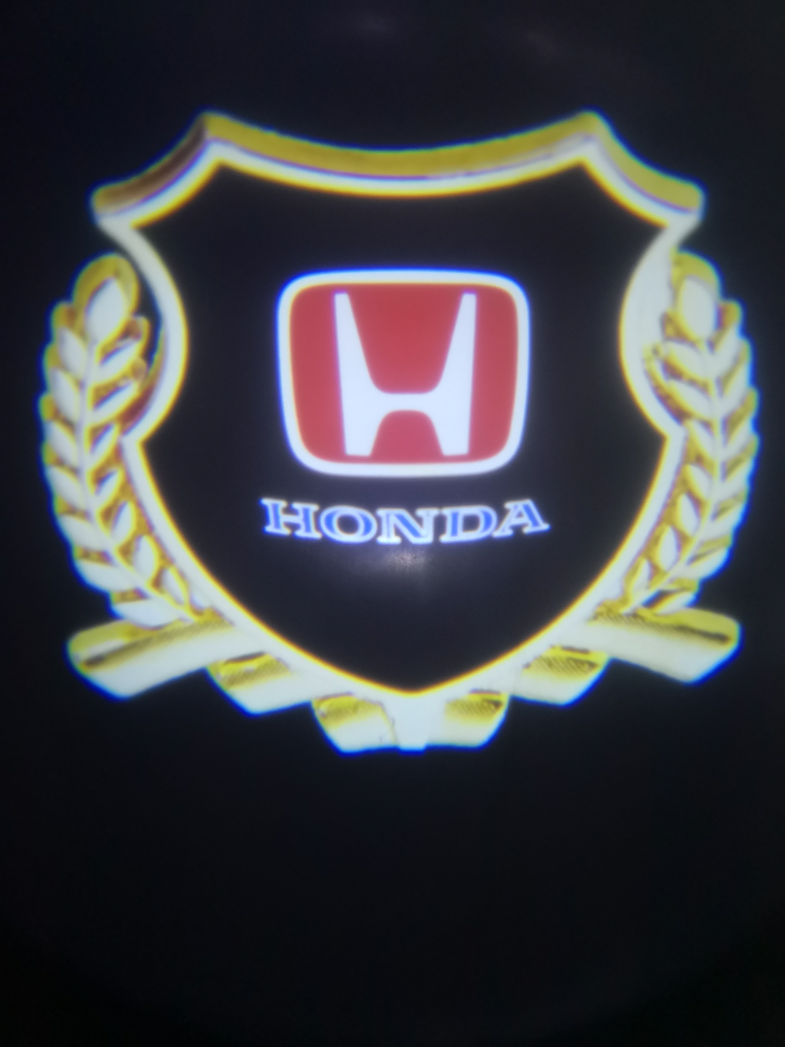 3. Honda Led ajtó kilépő fény  