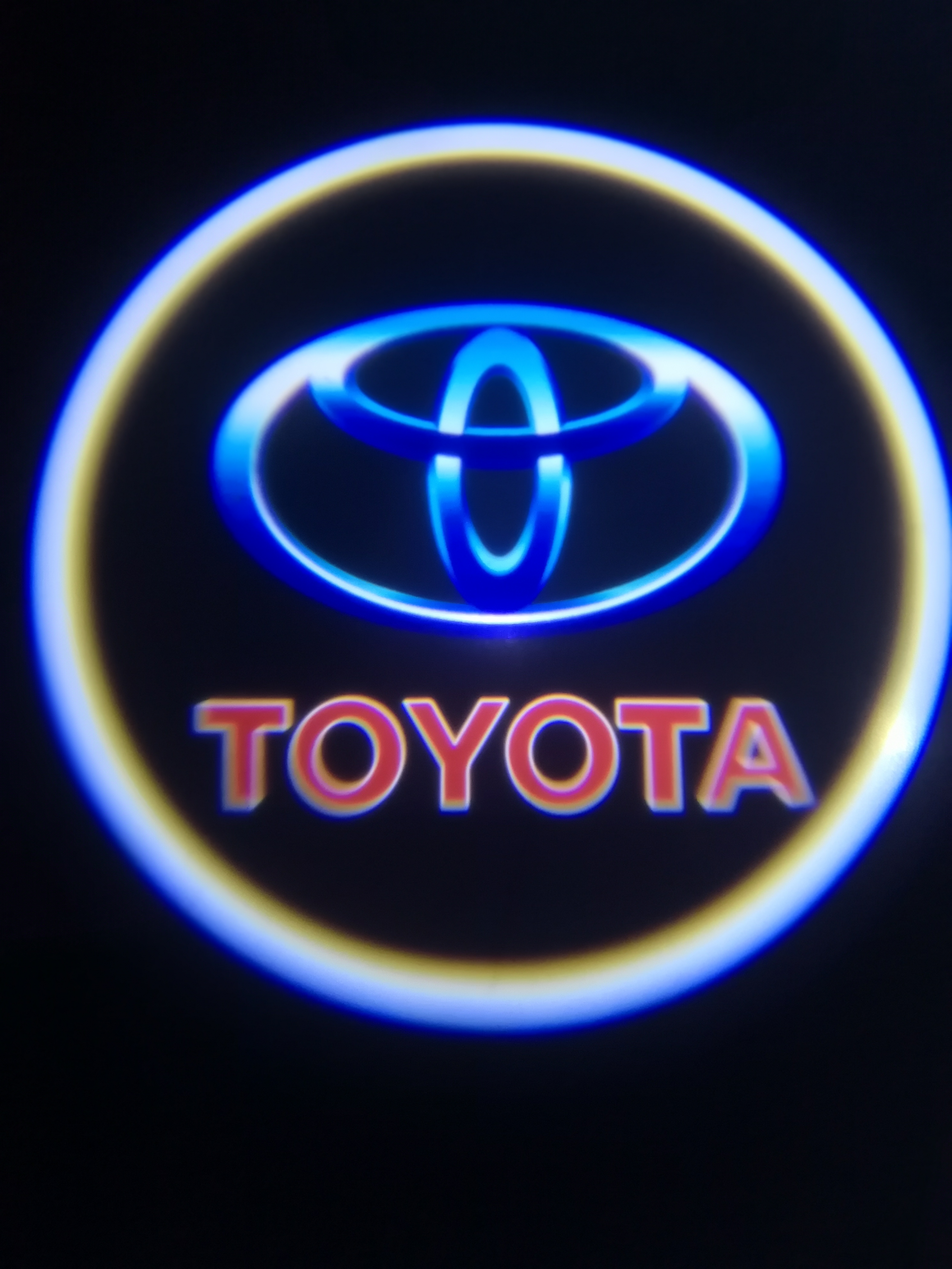 2. Toyota Led ajtó kilépő fény  