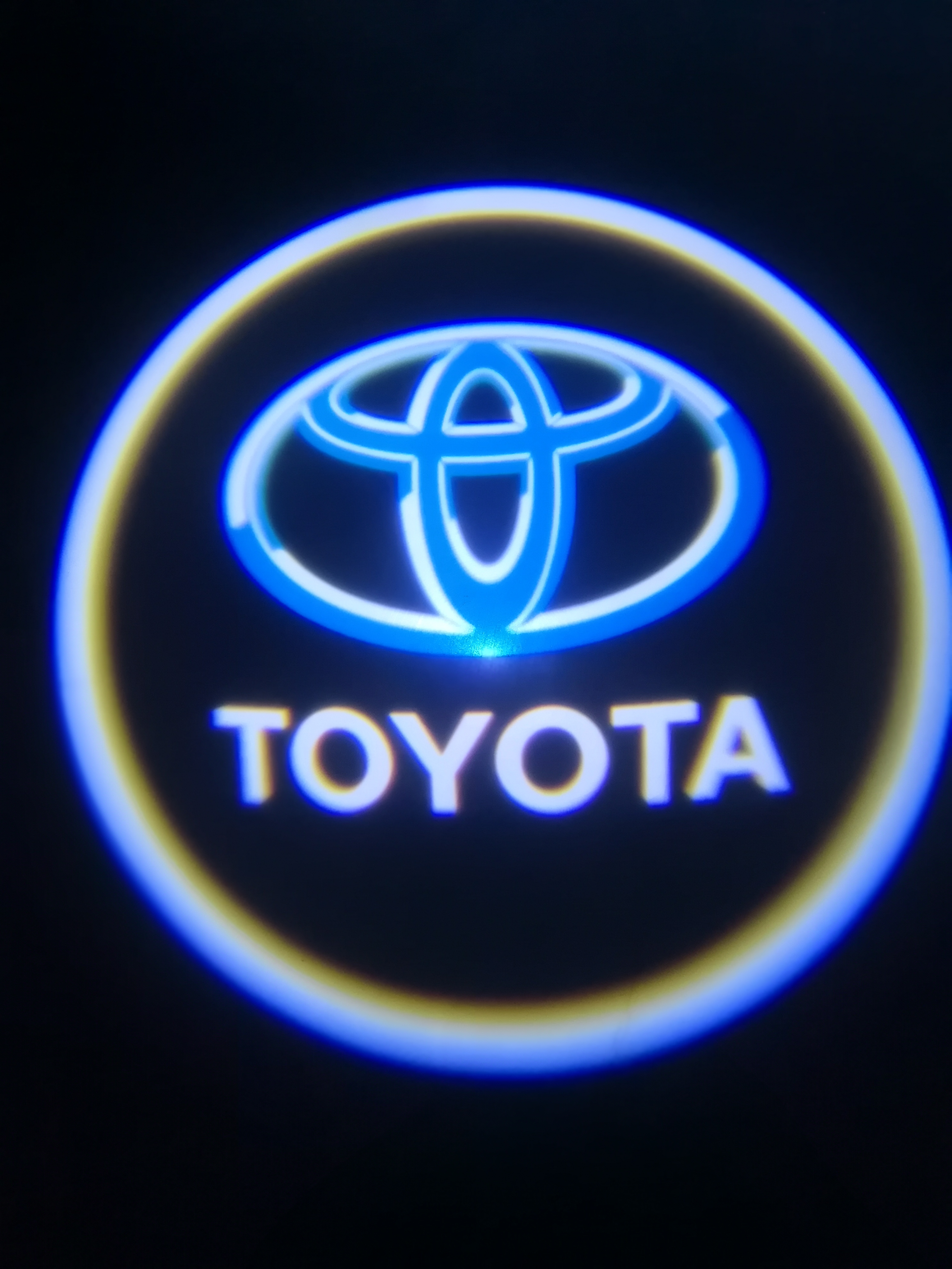 3. Toyota Led ajtó kilépő fény  
