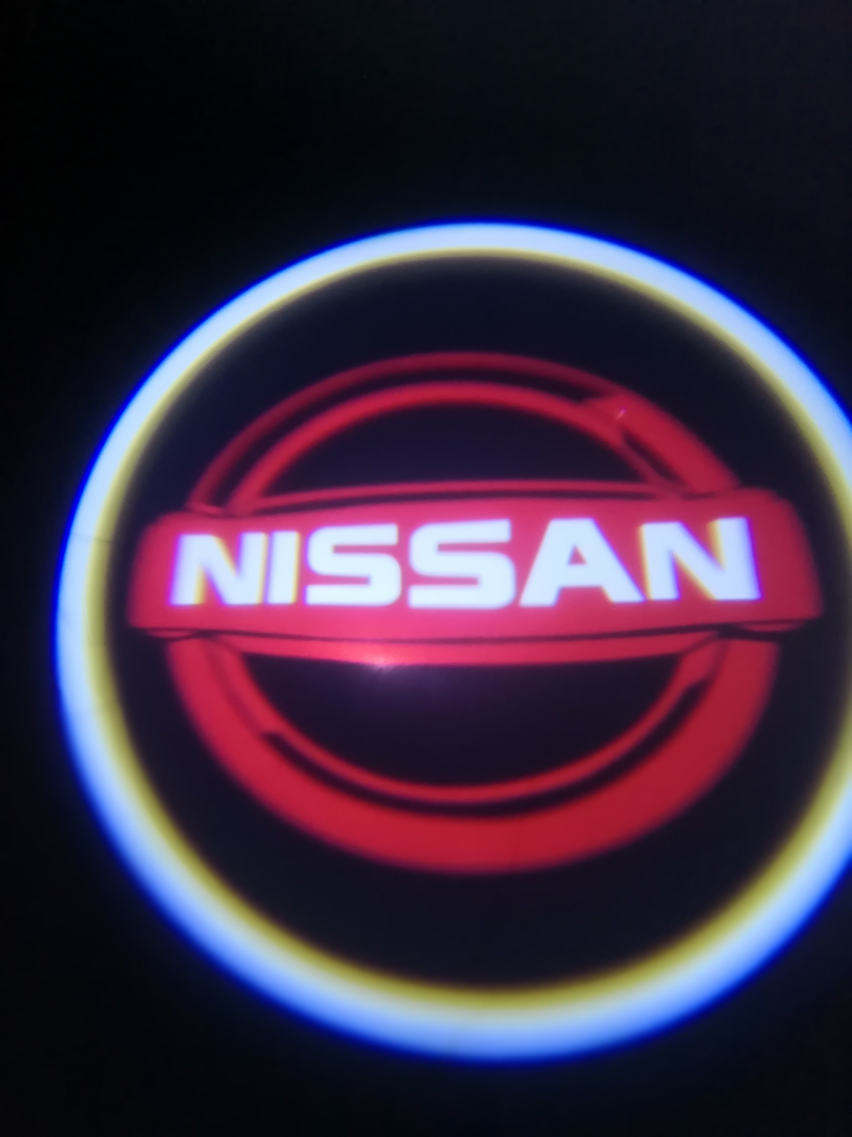 2. Nissan Led ajtó kilépő fény  