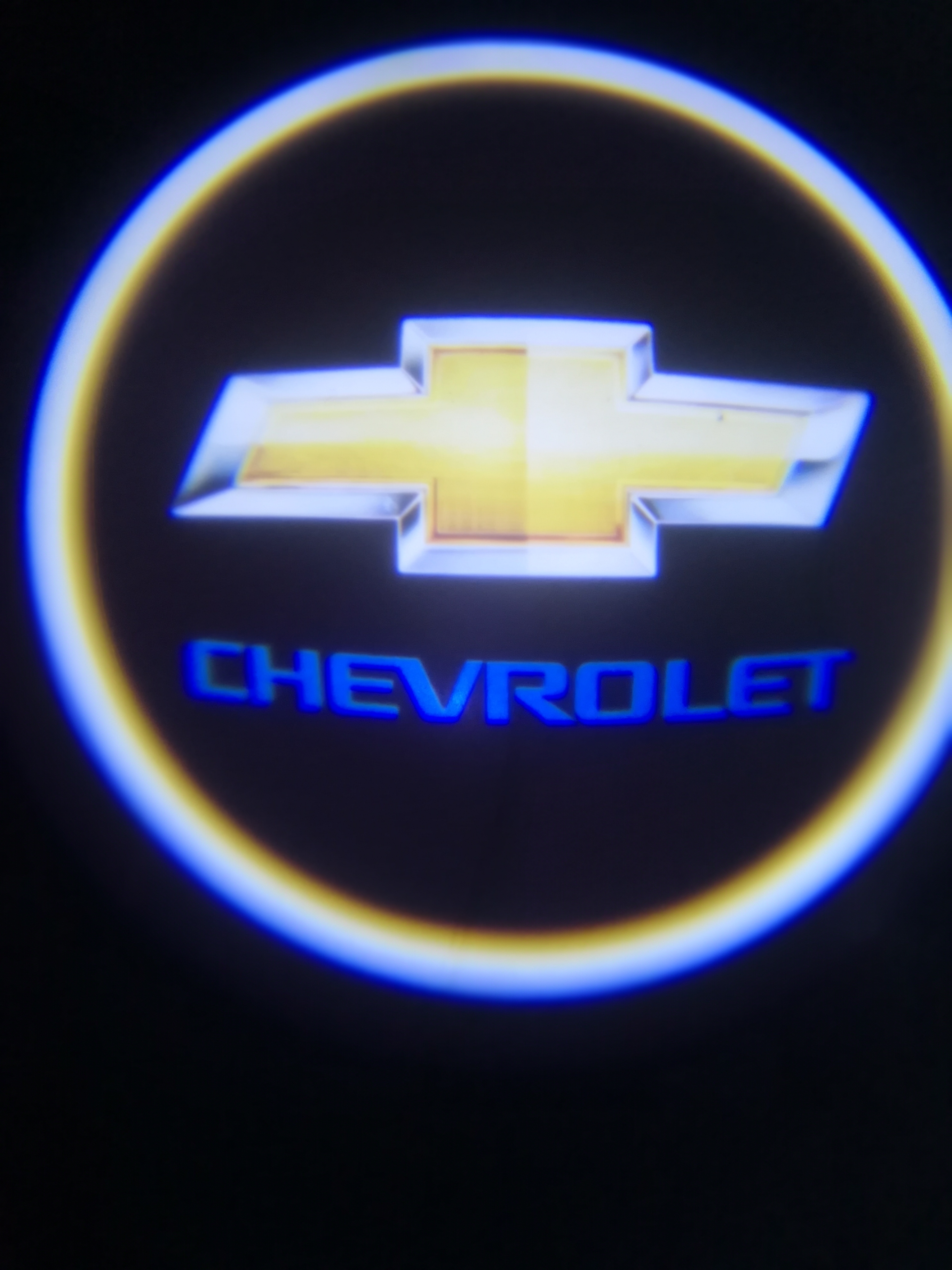 4. Chevrolet Led ajtó kilépő fény 