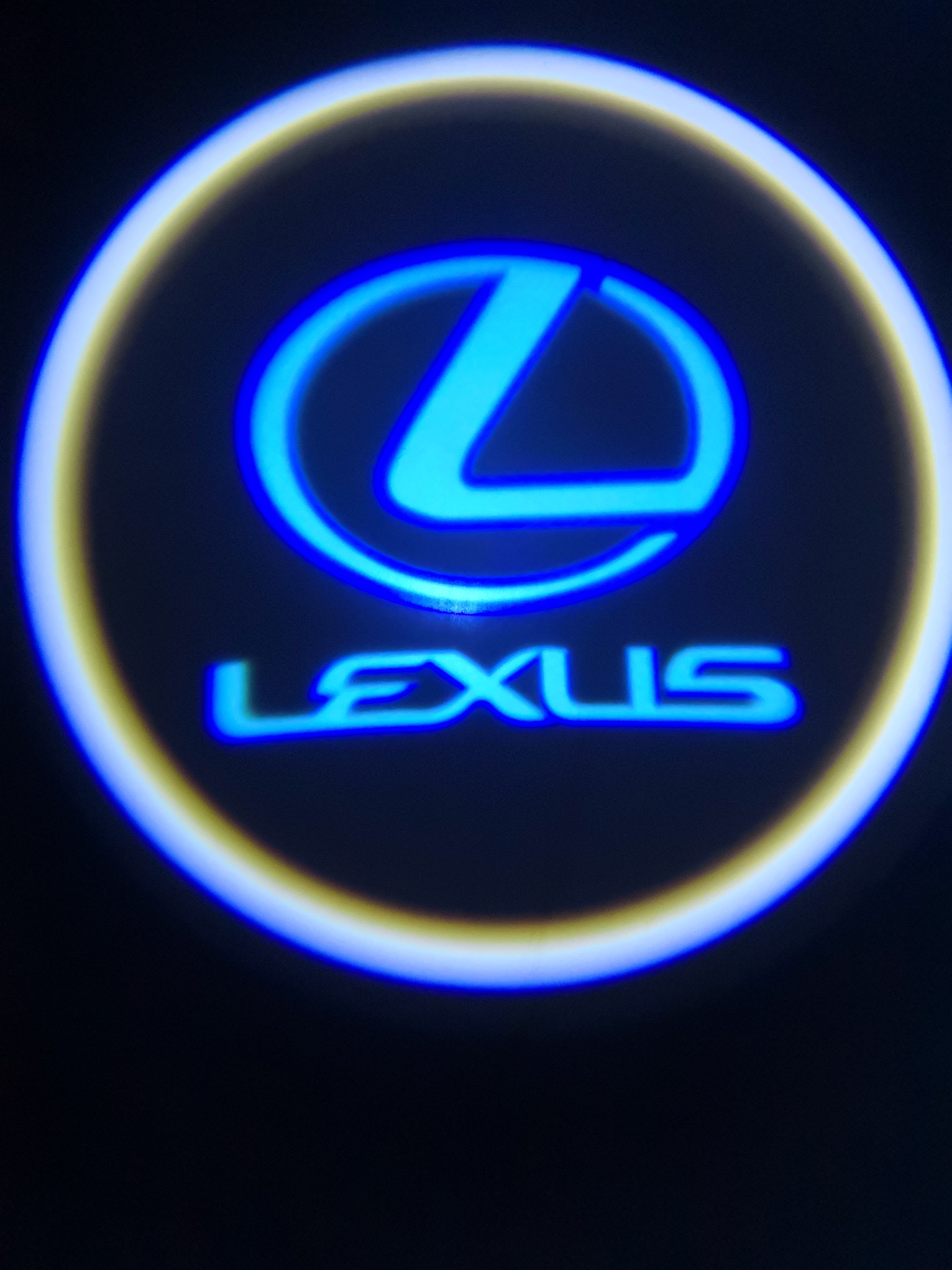 2. Lexus Led ajtó kilépő fény