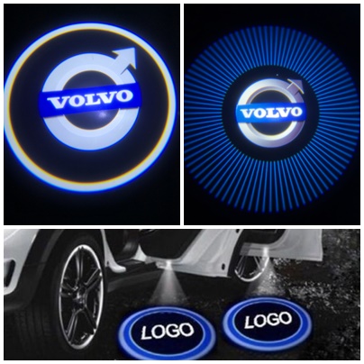 Volvo Led ajtó kilépő fény